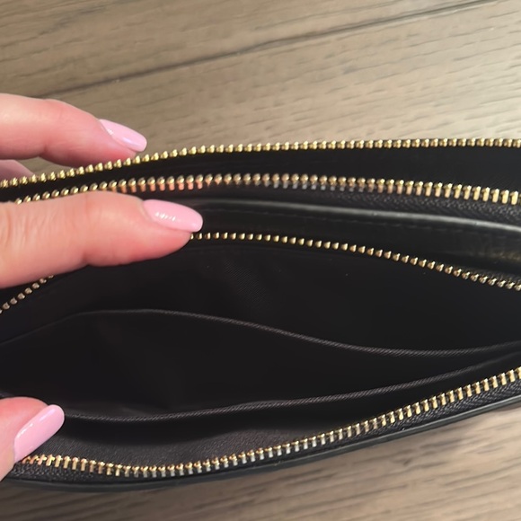 Coach Brown Wristlet - Picture 4 of 5